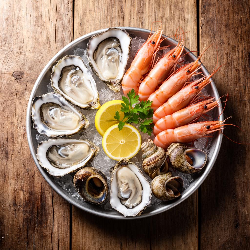 Plateaux fruits de mer