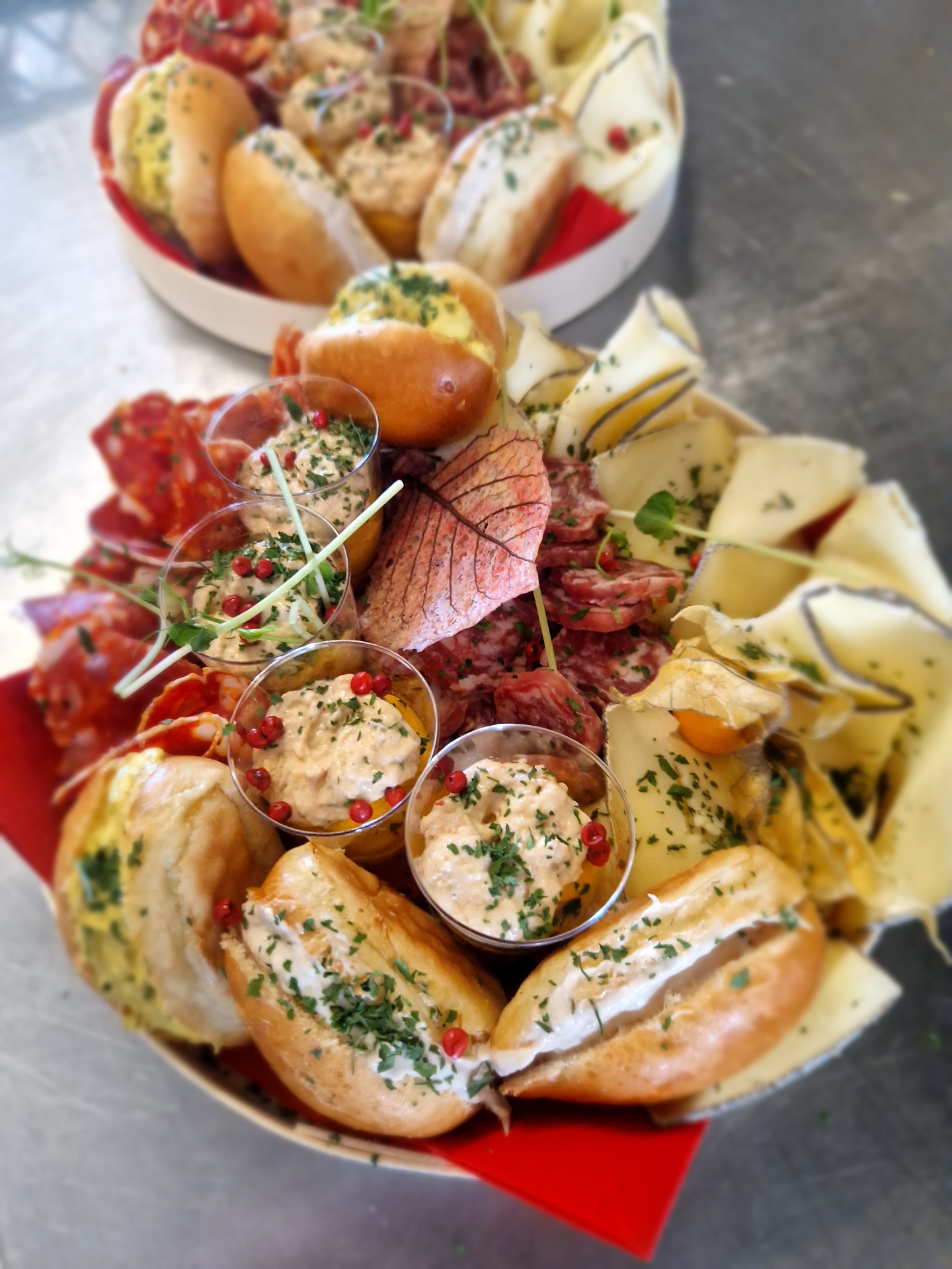 Plateaux repas
